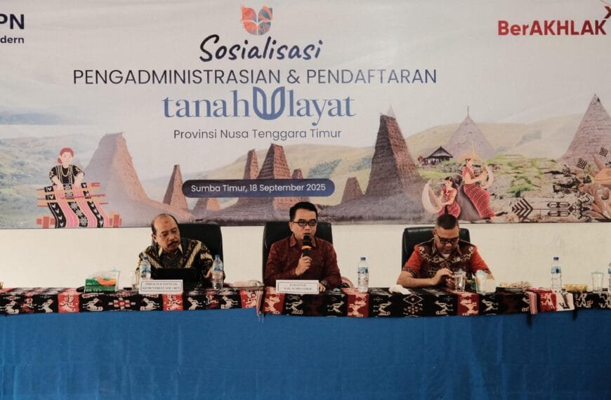 Manfaat Sertipikasi Tanah Ulayat, Kementerian ATR/BPN:&hellip;