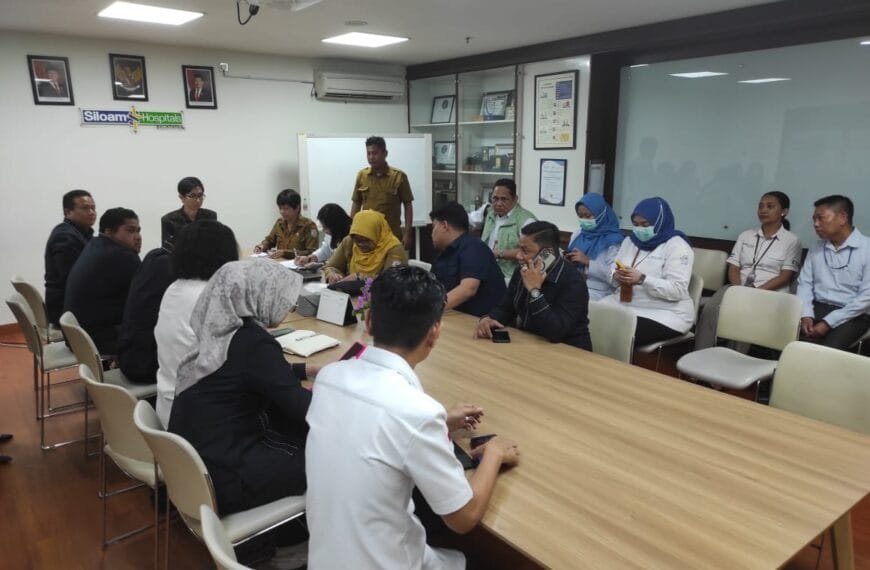 Kunjungan Komisi IV DPRD Balikpapan ke RS Siloam dan RS Hermina, Tekankan Rumah Sakit Tak Beda-bedakan Pasien BPJS dan Umum