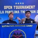 Prajurit Yonarhanud 7/ABC Harumkan Kodam VI/Mlw di Open Tournament Pencak Silat Piala Panglima TNI 2025