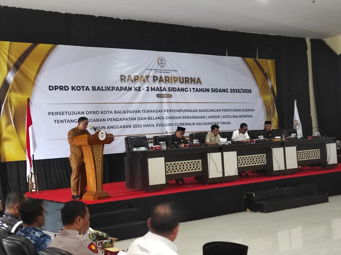 WhatsApp Image 2025 09 23 at 11.56.08 DPRD Balikpapan Setujui Penyempurnaan Raperda APBD Perubahan 2025 Hasil Evaluasi Gubernur PROKALTIM