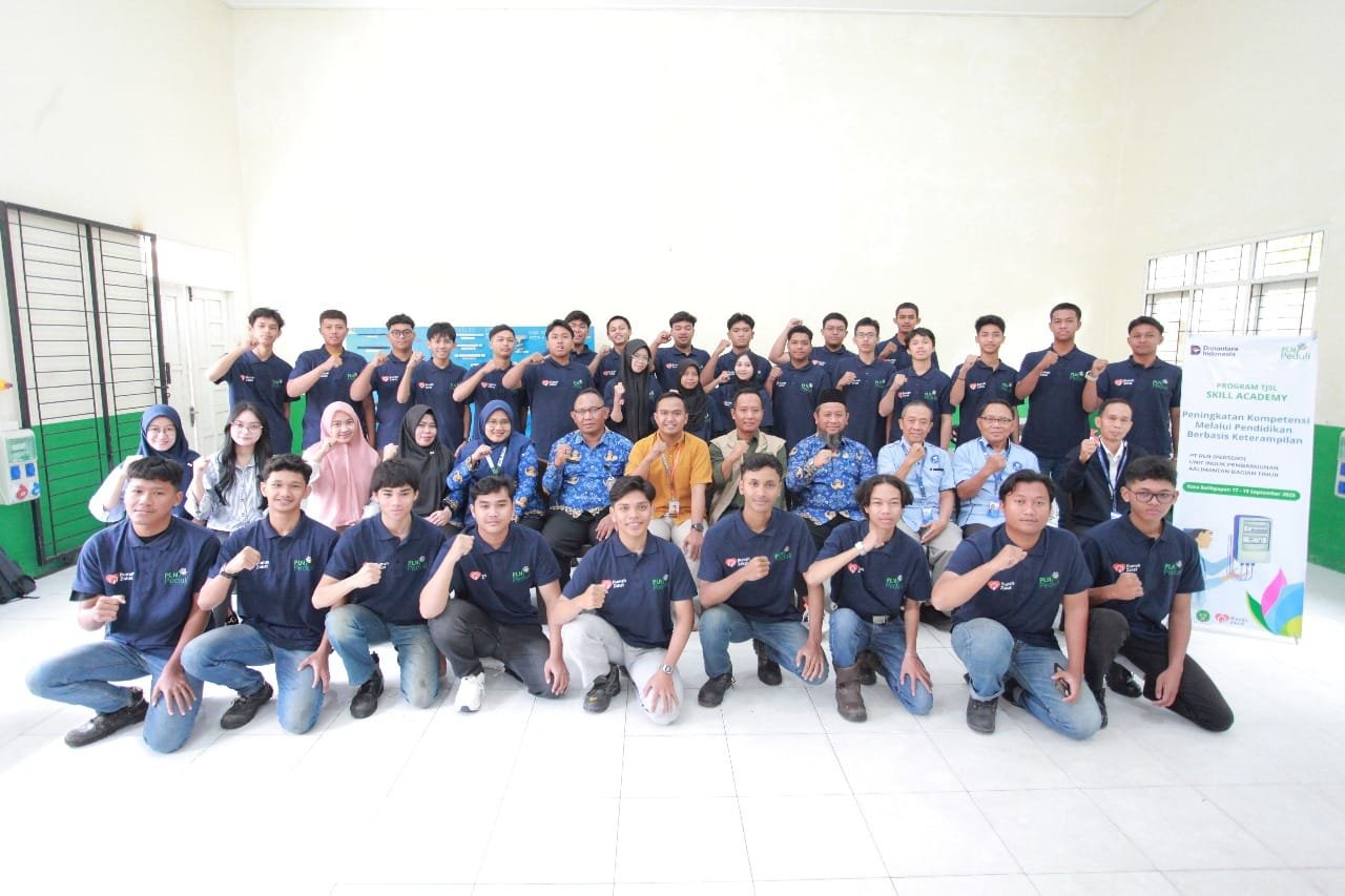 WhatsApp Image 2025 09 25 at 07.28.25 PLN UIP Kaltim Dorong Peningkatan SDM Lewat Skill Academy PROKALTIM