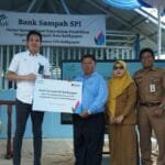 PLN Dukung Bank Sampah SPI Balikpapan, Model Edukasi Lingkungan Berbasis Sekolah
