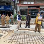 Pengerjaan Drainase Jalan Ahmad Yani Tembus 41 Persen, Ditarget Rampung Akhir 2025