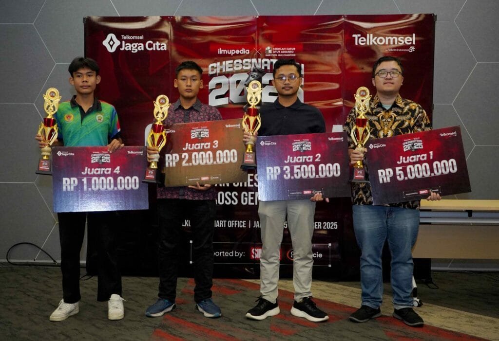 WhatsApp Image 2025 09 27 at 18.56.47 Ilmupedia Umumkan Pemenang Chessnation 2025, Salah Satu Juara dari Amuntai Kalimantan Selatan PROKALTIM