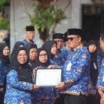 Wakil Wali Kota Balikpapan Lepas ASN Purna Tugas, Serahkan SK CPNS dan PPPK, Dukung Atlet Korpri Berlaga di Pornas XVII