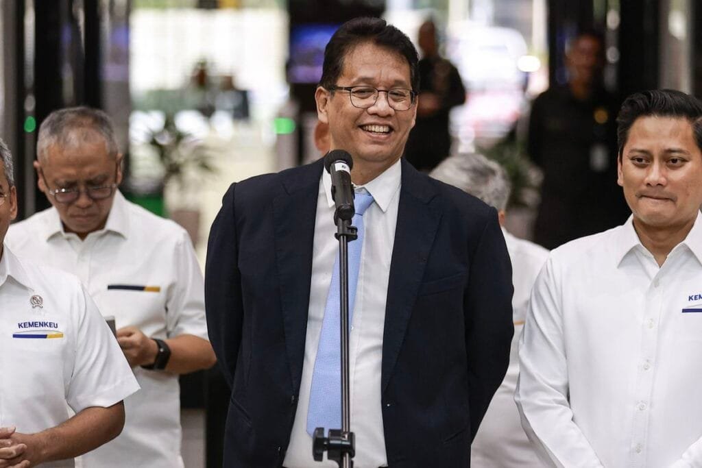 enteri Keuangan Menkeu Purbaya Yudhi Sadewa Menkeu Minta Maaf Usai Salah Omong soal Gerakan 17+8 PROKALTIM