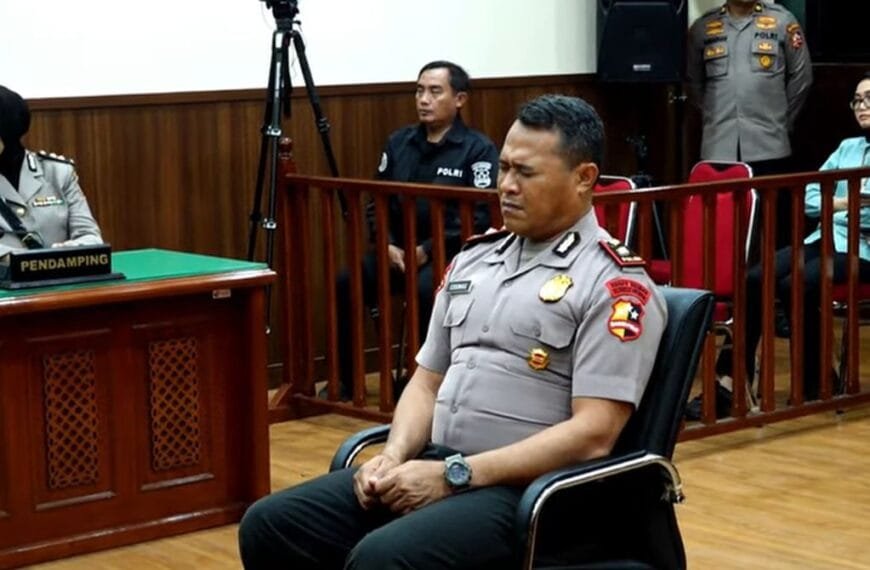 Polri Pecat Kompol Kosmas Buntut Kematian Affan Kurniawan Dilindas Rantis