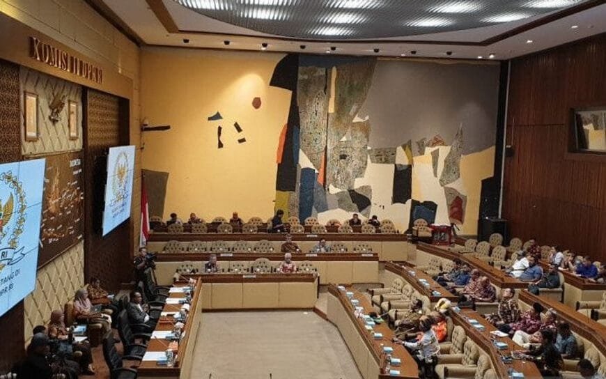 DPR Minta Pemerintah Siapkan SDM dan Infrastruktur Hadapi Sistem Pertanahan Blockchain 2028