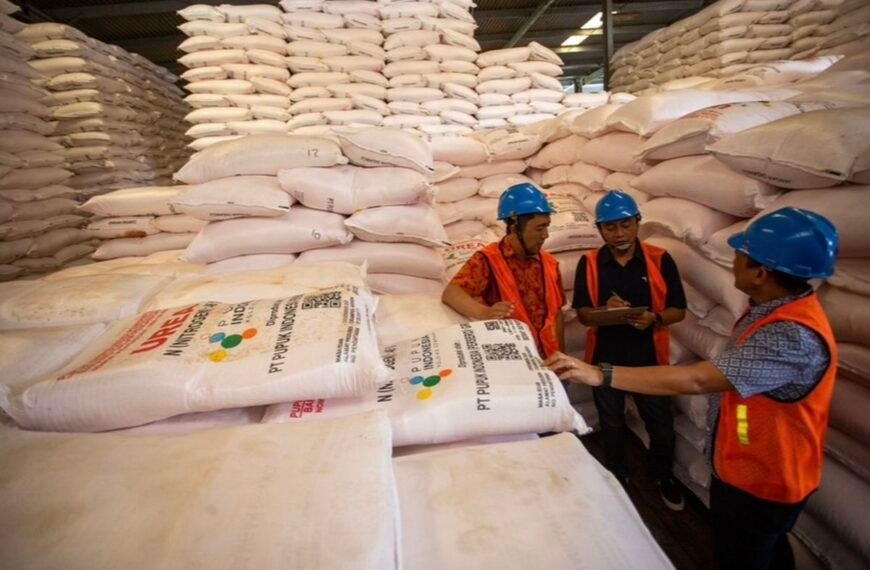 HET Pupuk Turun 20 Persen, DPR: Ringankan beban petani