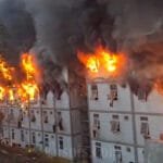 Kebakaran Hunian Pekerja IKN, Warga: Api Diduga Berasal dari Konsleting Listrik