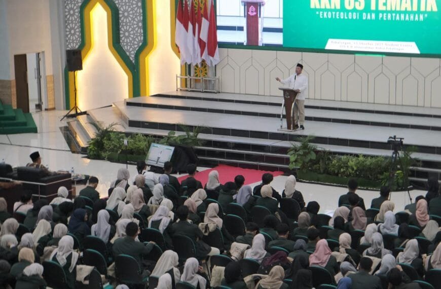 Menteri Nusron Ajak Mahasiswa Urun Tangan&hellip;