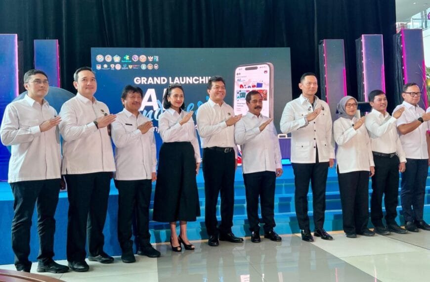 Peluncuran Aplikasi All Indonesia, Wamen P2MI: Mudahkan Layanan Publik bagi Pekerja Migran