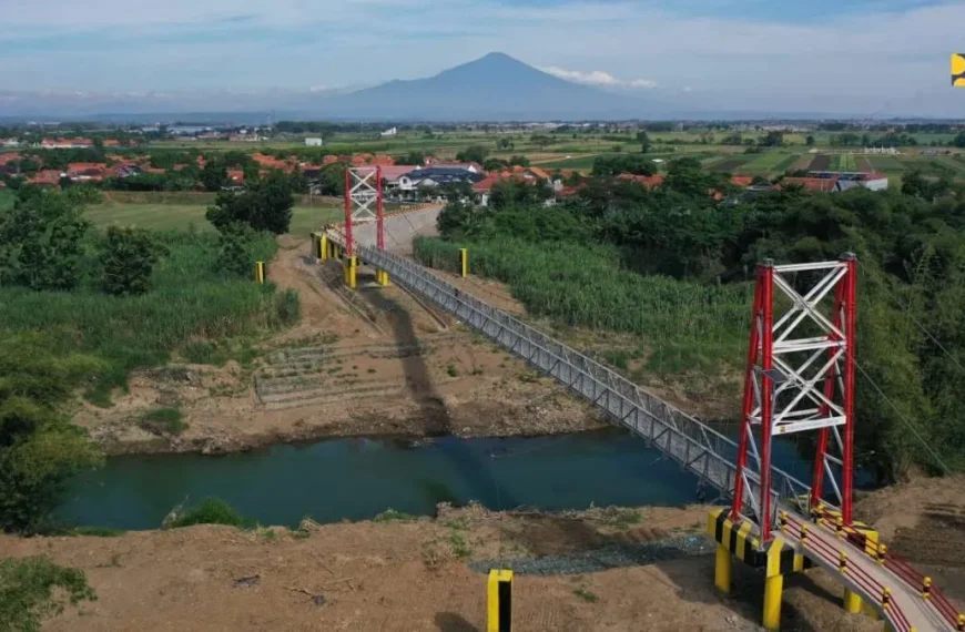 Pembangunan 43 Jembatan Gantung Tahun 2025, Kementerian PU: Progres Fisik Capai 81 Persen