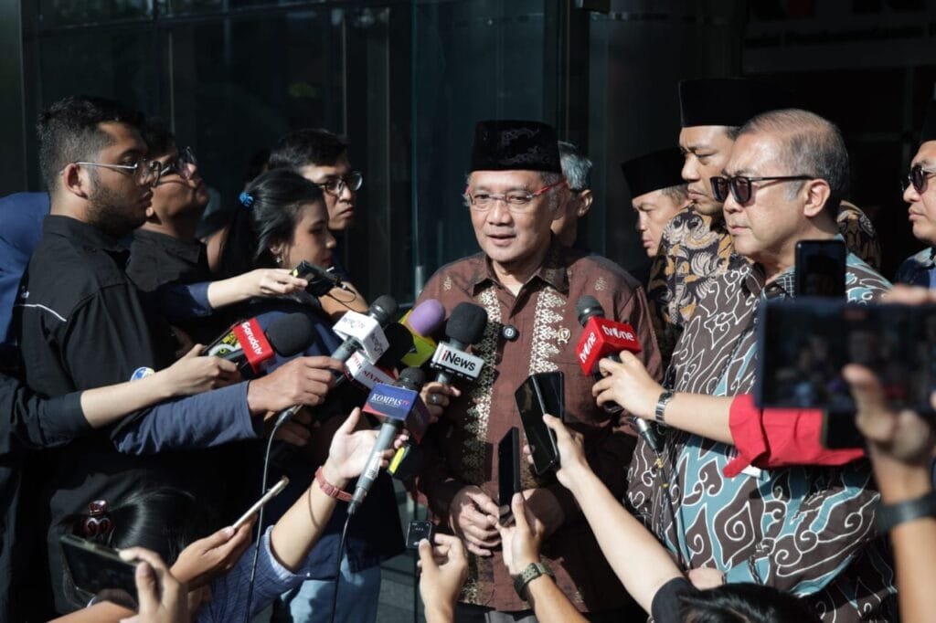 Perkuat Integritas Penyelenggaraan Haji Kemenhaj RI Inisiasi Kolaborasi dengan KPK Perkuat Integritas Penyelenggaraan Haji, Kemenhaj RI Inisiasi Kolaborasi dengan KPK PROKALTIM