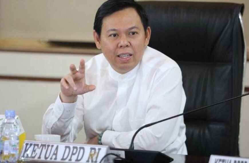 Soal TKD Tersimpan di Bank, DPD RI Minta Kepala Daerah dan Menkeu Tak Berpolemik