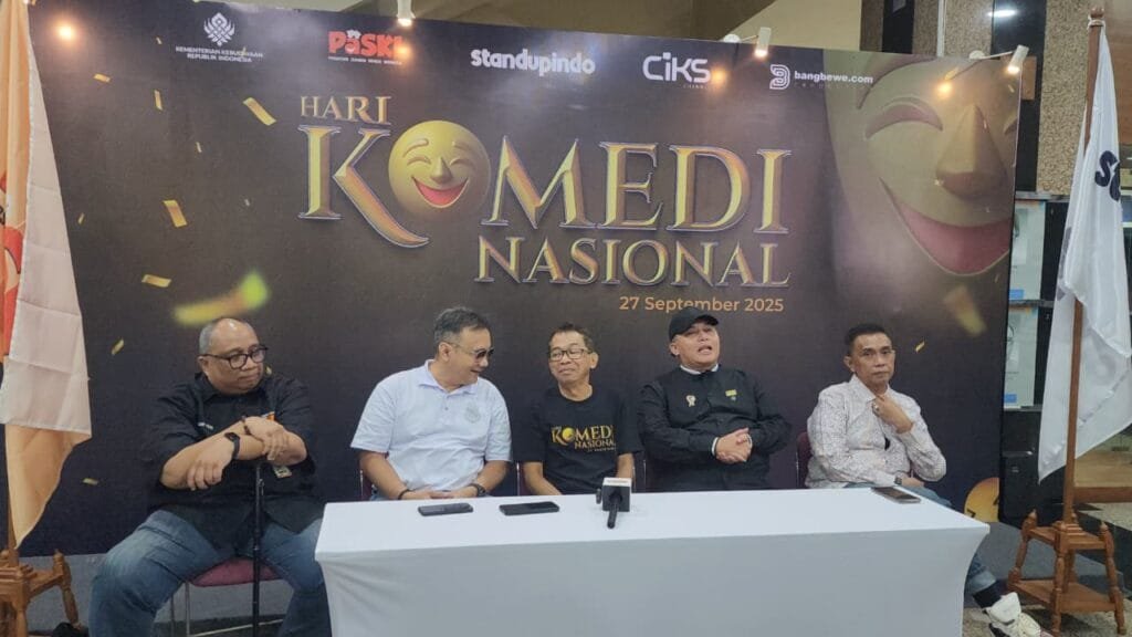 WhatsApp Image 2025 09 27 at 16.56.35 Hari Komedi Nasional, Jarwo Kwat: Milik Semua Komedi di Indonesia PROKALTIM
