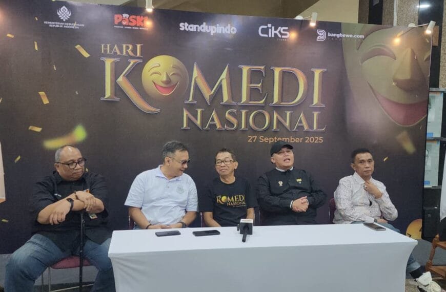 Hari Komedi Nasional, Jarwo Kwat: Milik Semua Komedi di Indonesia