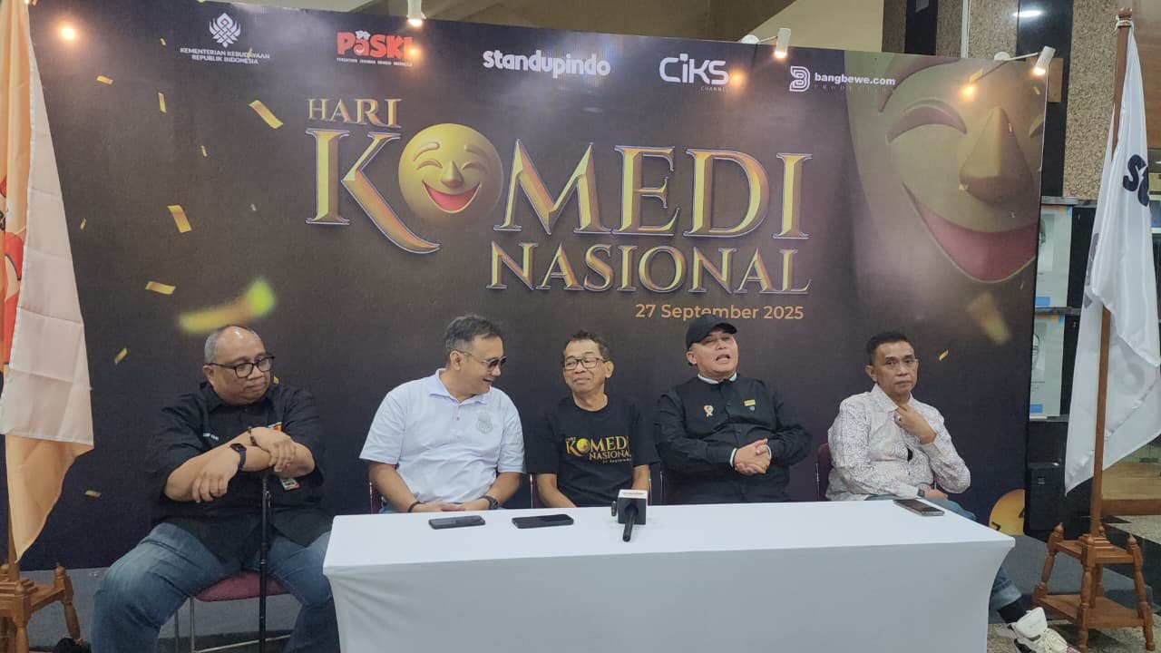 WhatsApp Image 2025 09 27 at 16.56.35 Hari Komedi Nasional, Jarwo Kwat: Milik Semua Komedi di Indonesia PROKALTIM