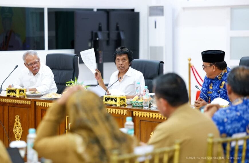 BAM DPR RI Tinjau Pembangunan IKN Tahap II, Sampaikan Dukungan Kelanjutan Pembangunan