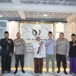 Perkuat Sinergi dengan Tokoh Agama, Wakapolda Kaltim Sambangi Pesantren Ibnul Karim Qualita