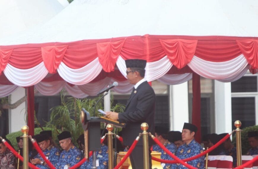 Momentum Hari Kesaktian Pancasila, Wali Kota: Persatuan Jadi Kunci Bangun Bangsa