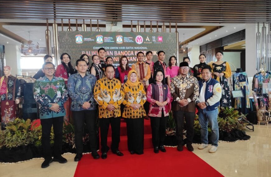 Balikpapan Bangga Berbatik, Novotel Fasilitasi UMKM Pameran Selama 39 Hari