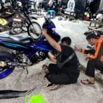 5 Motor Berknalpot Brong Diamankan Patroli Samapta Polresta Balikpapan