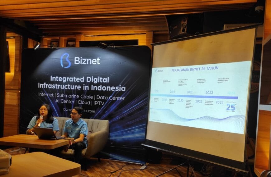 Berusia 25 Tahun Biznet: Menjahit Konektivitas Indonesia Lewat Lautan dan Inovasi