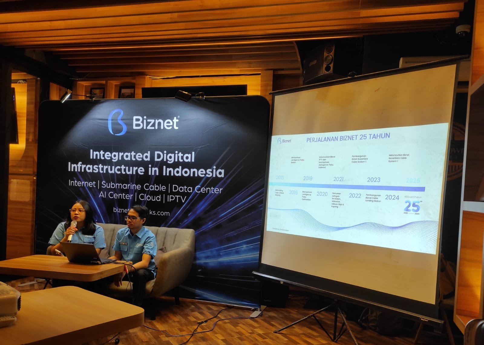 WhatsApp Image 2025 10 09 at 18.49.17 Berusia 25 Tahun Biznet: Menjahit Konektivitas Indonesia Lewat Lautan dan Inovasi PROKALTIM