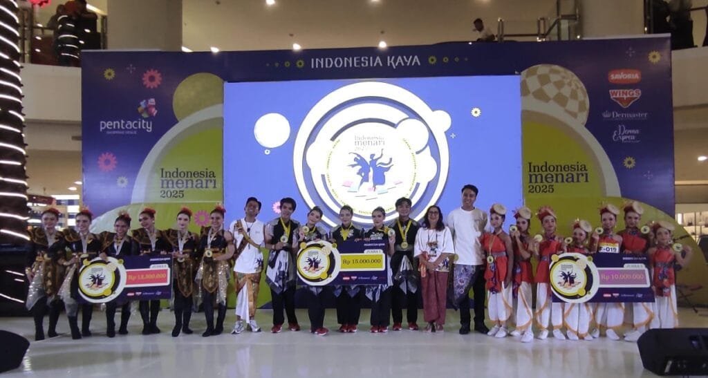 WhatsApp Image 2025 10 13 at 11.56.29 Balikpapan Meriahkan Indonesia Menari 2025, Tampil Serentak di 11 Kota PROKALTIM