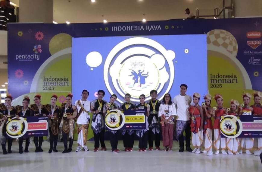 Balikpapan Meriahkan Indonesia Menari 2025, Tampil Serentak di 11 Kota