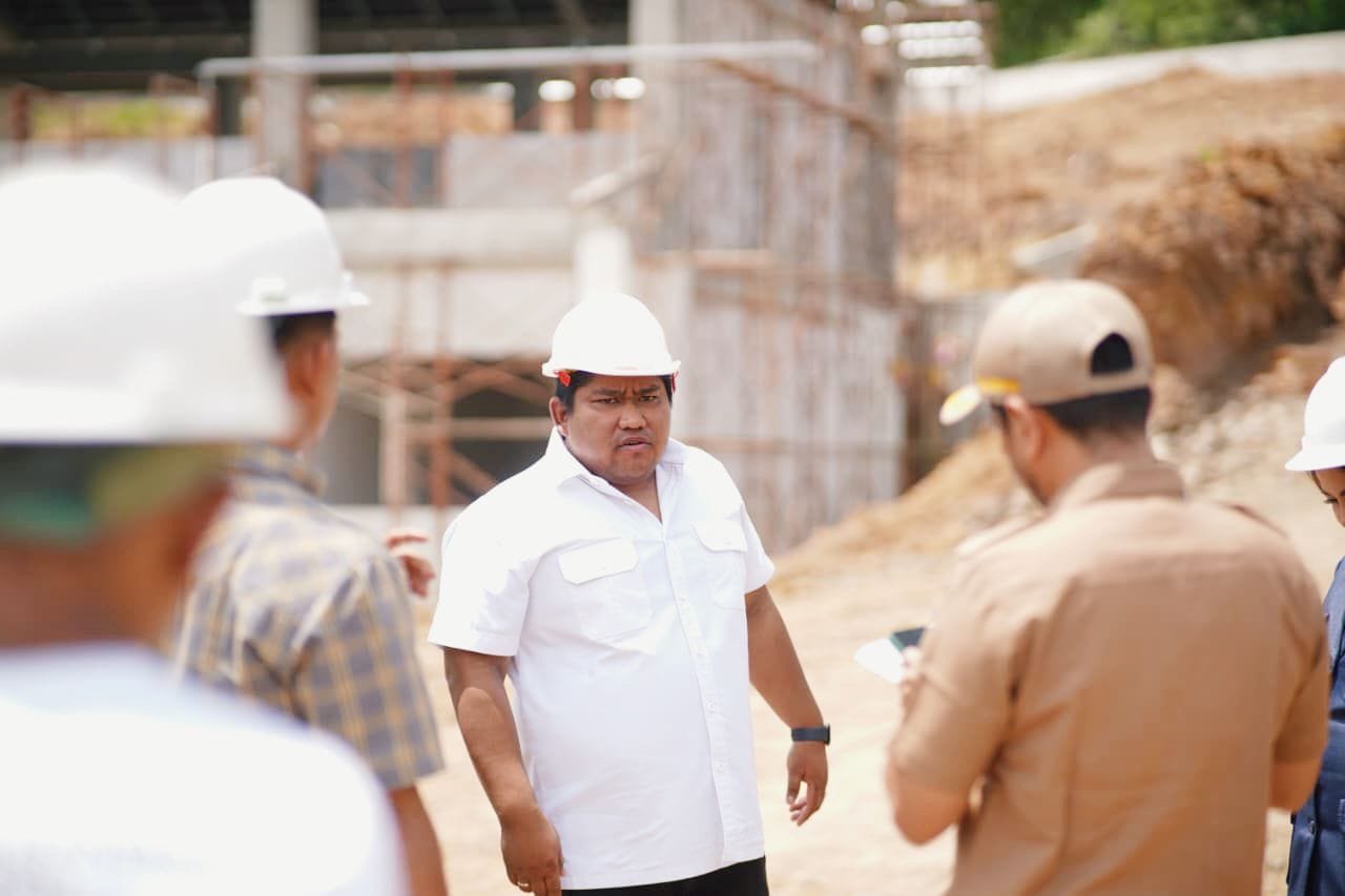 WhatsApp Image 2025 10 14 at 15.22.50 Dewan Tinjau Progres Pembangunan Puskesmas Sepinggan Baru dan SDN 022 Manggar PROKALTIM