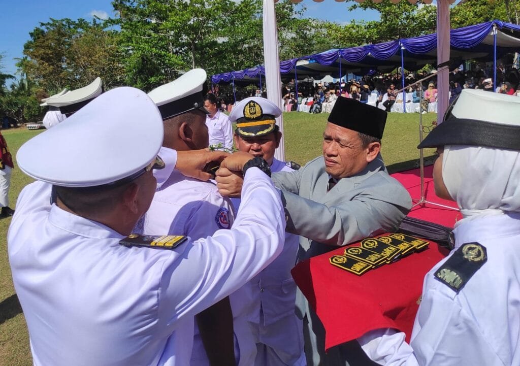 WhatsApp Image 2025 10 15 at 20.47.54 Sebanyak 419 Taruna-Taruni Baru SMKN 5 Balikpapan Dilantik, Siap Hadapi Dunia Industri PROKALTIM