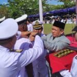Sebanyak 419 Taruna-Taruni Baru SMKN 5 Balikpapan Dilantik, Siap Hadapi Dunia Industri