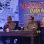 Jumat Curhat Polda Kaltim, Bangun Komunikasi, Perkuat Sinergi