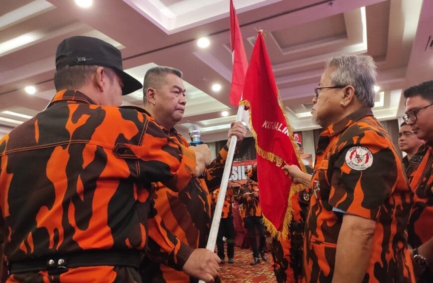 MPC Pemuda Pancasila Balikpapan Dilantik, Siap Bersinergi dengan Pemerintah dan Aparat