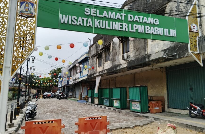 Wisata Kuliner Baru Ilir Makin Cantik, Dirombak dengan Sentuhan Estetik ala Braga