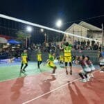 Keseruan Turnamen Bola Voli Dansat Brimob Cup Dalam Rangka Menyambut Hut Korps Brimob Polri Ke 80