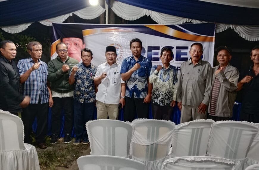 Yang Mencuat Reses Swardy Tandiring di Manggar Warga Keluhkan PDAM dan PJU