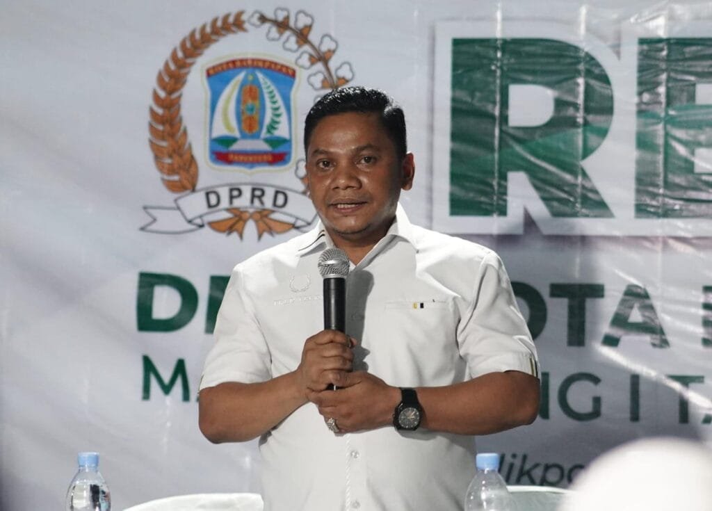 WhatsApp Image 2025 10 23 at 23.40.09 Serap Aspirasi Warga, Muhammad Hamid Bahas BPJS, Pendidikan, hingga PJU di Sepinggan Baru PROKALTIM