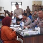 Sambut HUT ke-80 Korps Brimob Polri, Sat Brimob Polda Kaltim Gelar Aksi Donor Darah