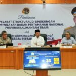 Menteri ATR/BPN Nusron Wahid Tekankan Transformasi Digital dan Penguatan SDM di Lingkungan Kanwil BPN Provinsi Kaltim