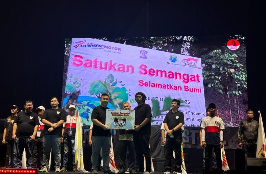Honda Bikers Day 2025 Region Kalimantan Sukses Jadi Ajang Pemersatu Komunitas