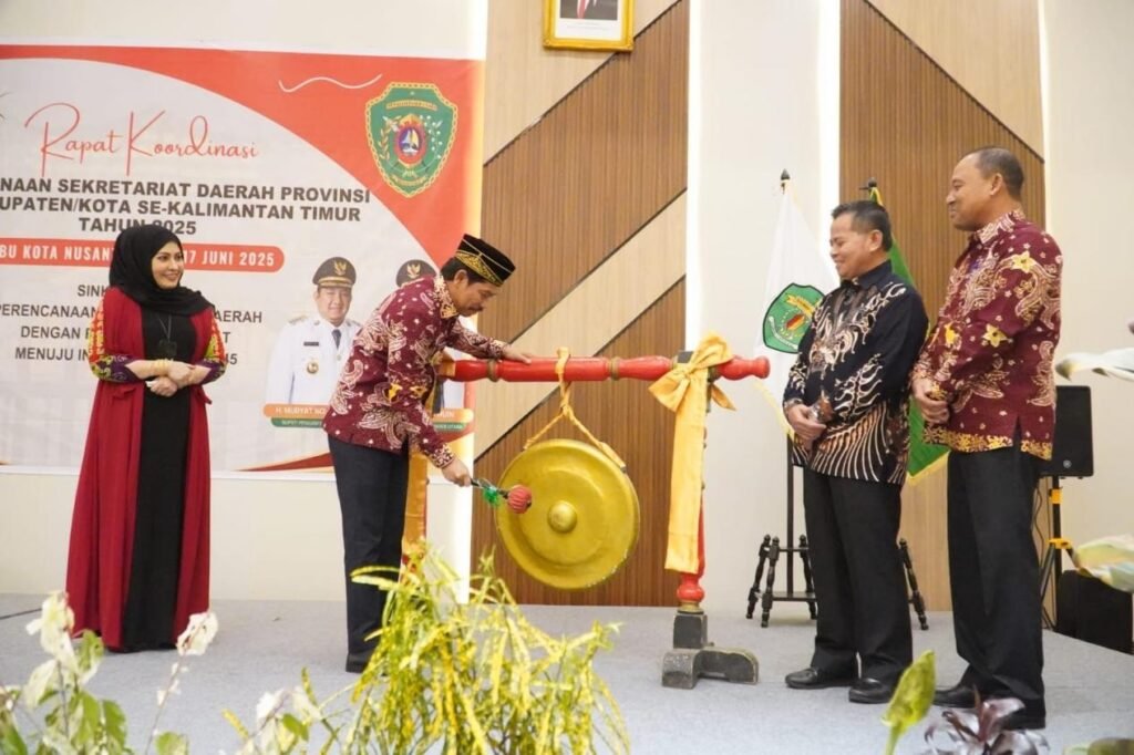 Picture11 1 Buka Rakor Setda se-Kaltim, Wabup Waris Muin Sebut Bentuk Dukungan Pembangunan IKN PROKALTIM