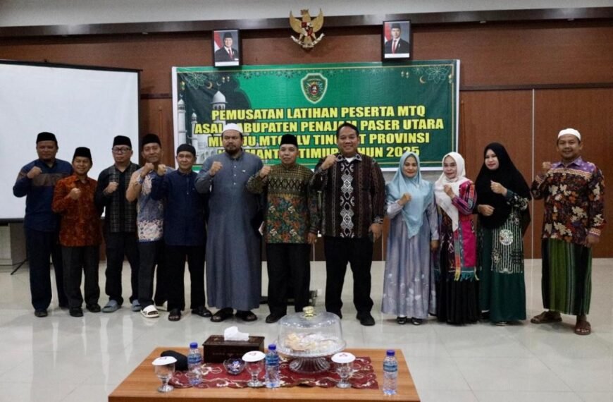 Kafilah PPU Jalani Training Center Jelang Perhelatan MTQ ke-45 Tingkat Kaltim
