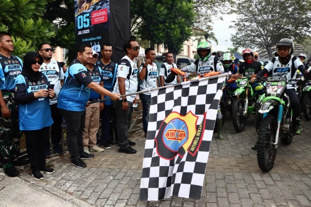 Picture13 2 Ratusan Rider Meriahkan HUT Bhayangkara ke-79 di PPU PROKALTIM