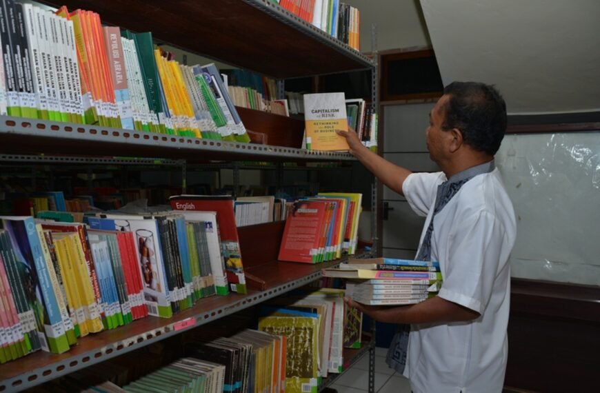 15 RibuBuku Baru Bakal Tambah Koleksi Perpustakaan PPU