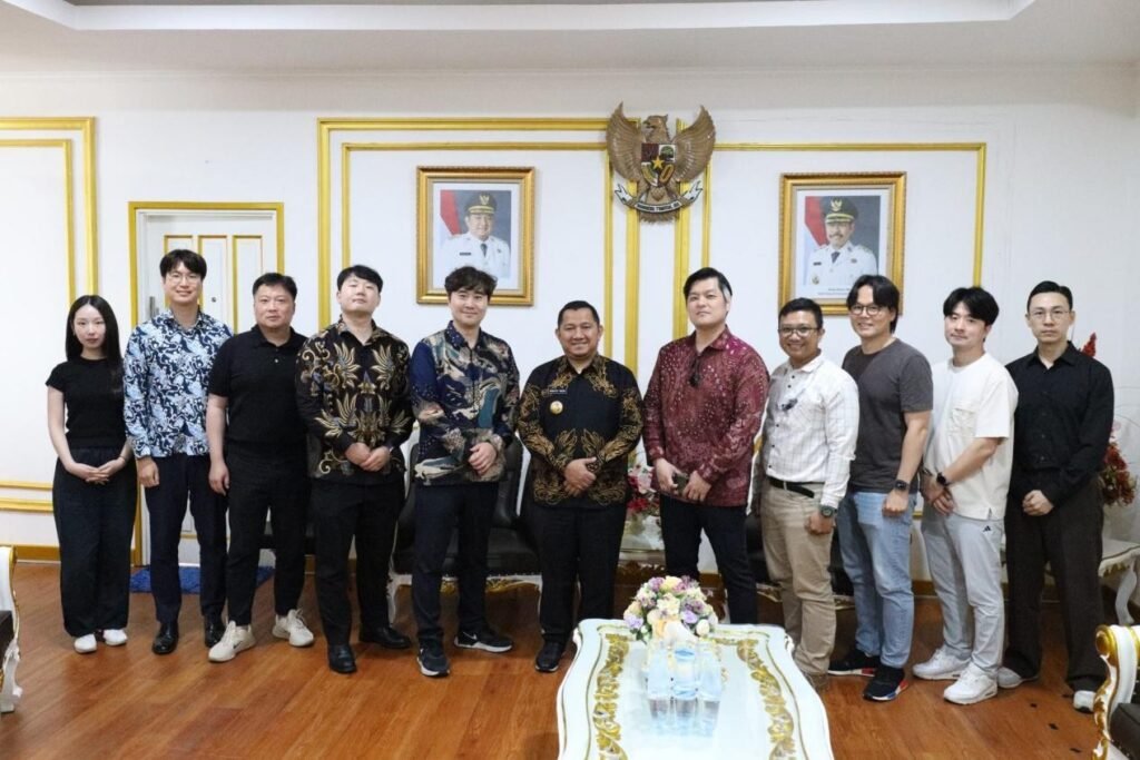 Picture18 2 Jajaki Potensi Pengembangan Kawasan Industri, Bupati Mudyat Noor Terima Kunjungan Perwakilan Pemerintah Korsel PROKALTIM