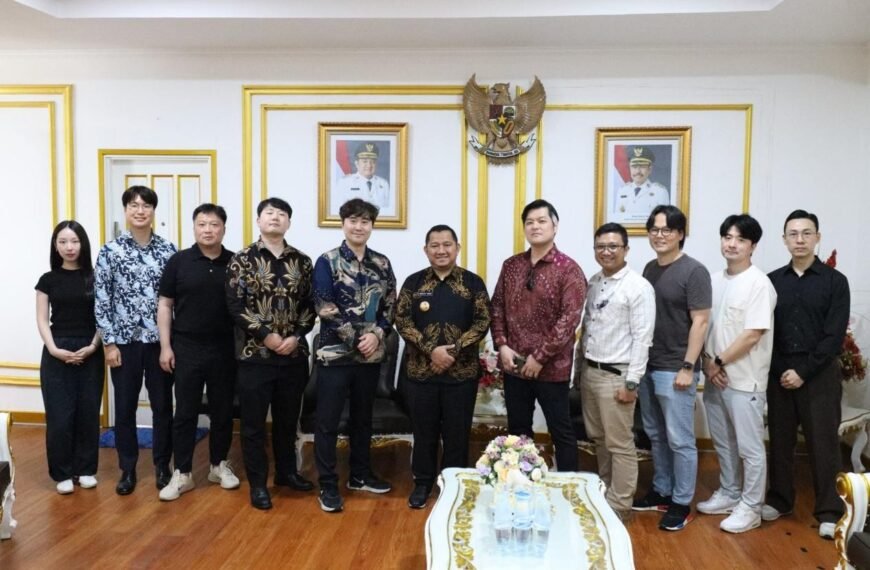 Jajaki Potensi Pengembangan Kawasan Industri, Bupati Mudyat Noor Terima Kunjungan Perwakilan Pemerintah Korsel