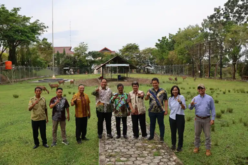 Picture22 UGM Jajaki Kolaborasi Strategis dengan Pemkab PPU, Upaya Pengembangan Wanagama Nusantara di IKN PROKALTIM